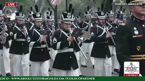 U.S Army 250th Birthday Celebration/Parade