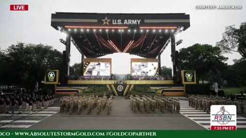 U.S Army 250th Birthday Celebration/Parade