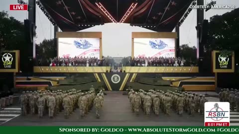 U.S Army 250th Birthday Celebration/Parade