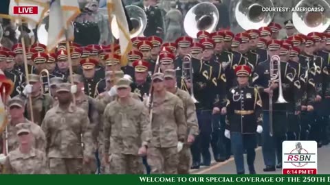 U.S Army 250th Birthday Celebration/Parade