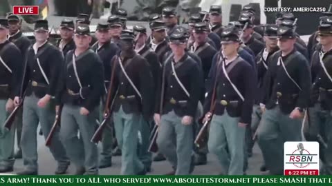 U.S Army 250th Birthday Celebration/Parade