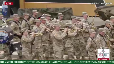 U.S Army 250th Birthday Celebration/Parade