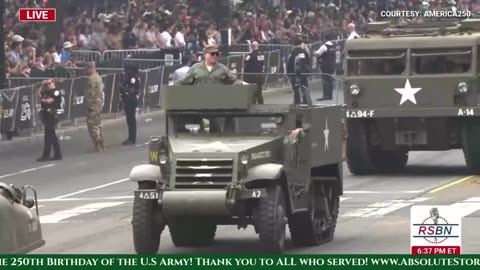 U.S Army 250th Birthday Celebration/Parade