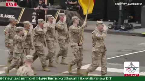 U.S Army 250th Birthday Celebration/Parade