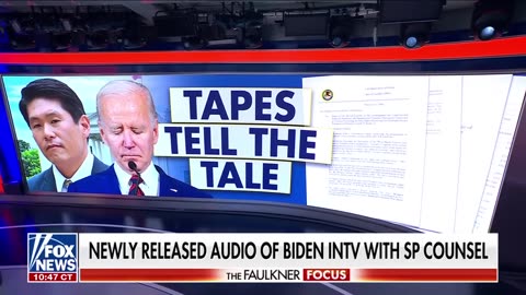 JARRING audio reveals more Biden cover-up concerns