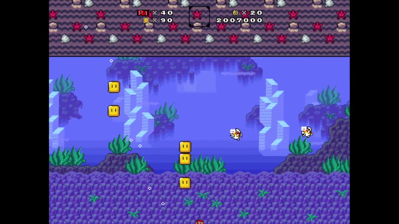 Open Water - The Rainbow Shine Sprites Pt.39