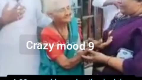 A 99-year-old grandmother is doing the Giri Pradakshina