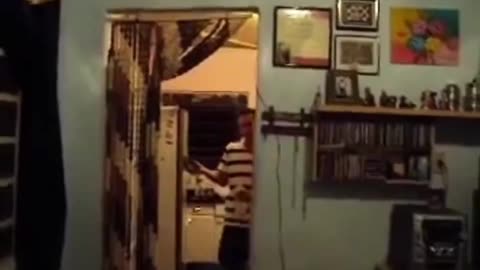 Real Ghost Appearance - Ghost at the End of the Party #ghost #terror