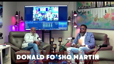 Andre The Beast Crayton/Donald Fo'Sho Martin