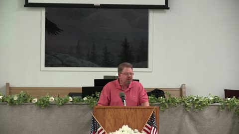 Clarkridge Baptist Church July 20th, 2025 Sermon