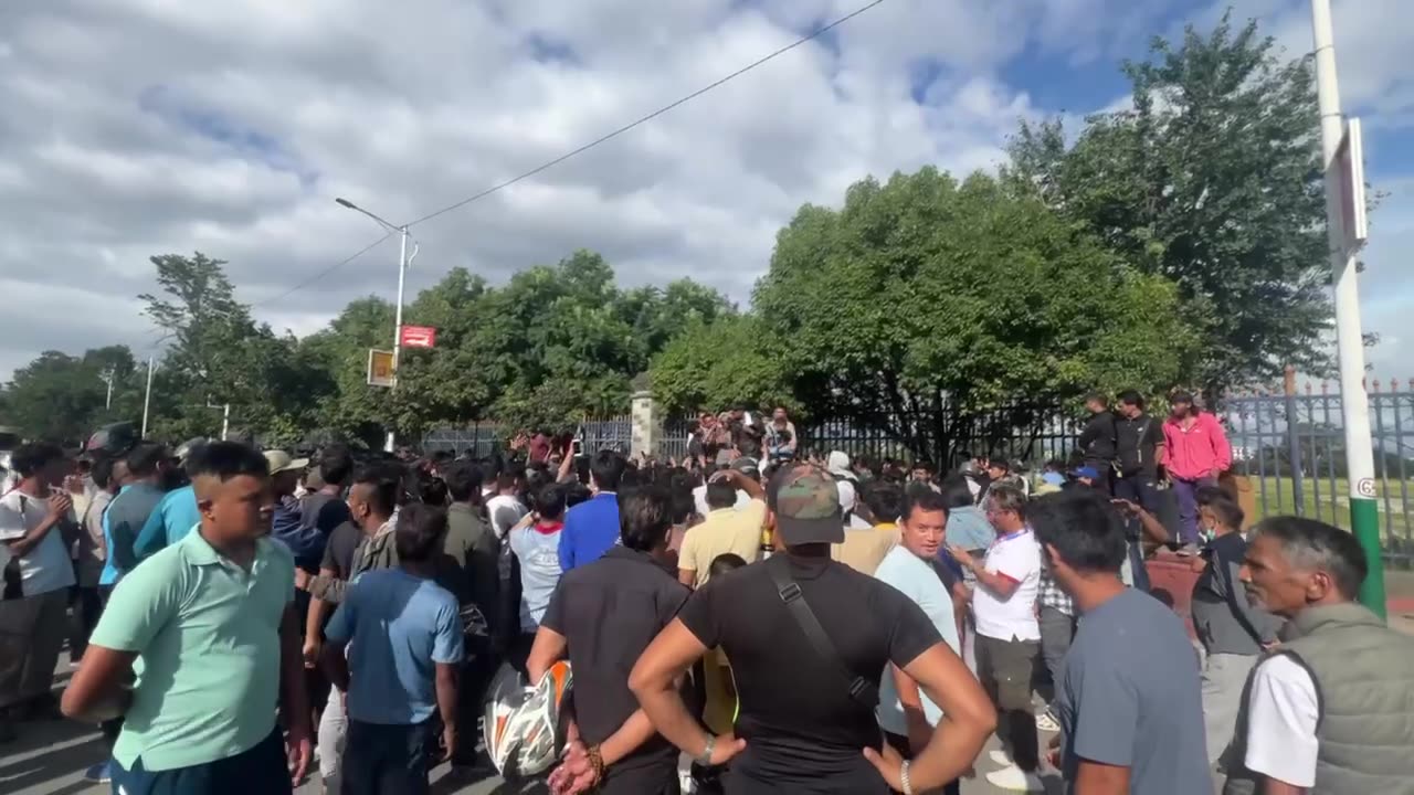 GenZ Protest in Nepal 2025