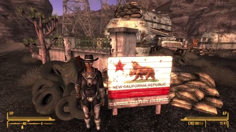Fallout New Vegas visiting NCR