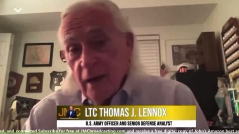 Retired Lt. Col. Thomas J. Lennox confirms...