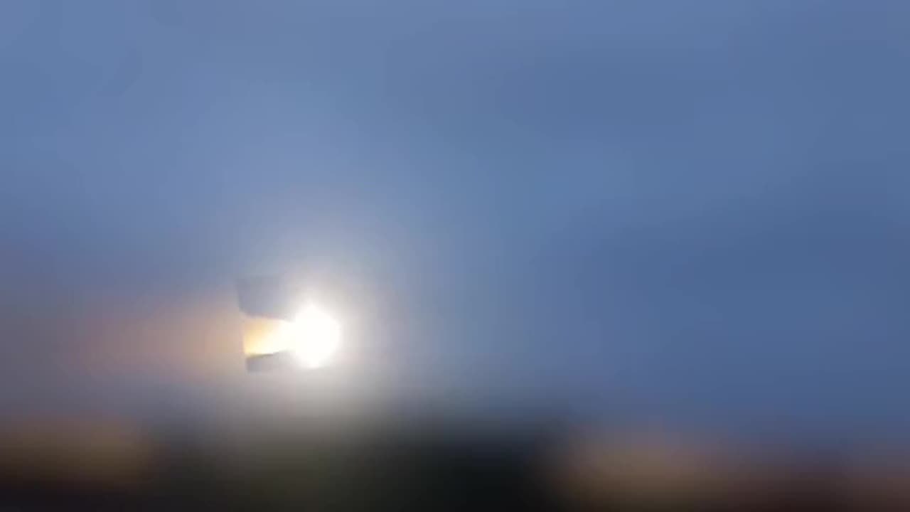 Missile after missile races at US ship