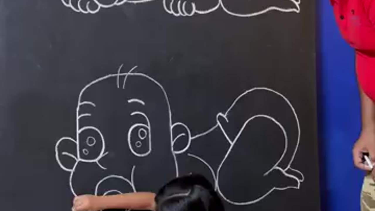 Baby world and baby art
