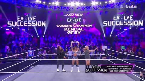 WWE Evolve: Succession 2025
