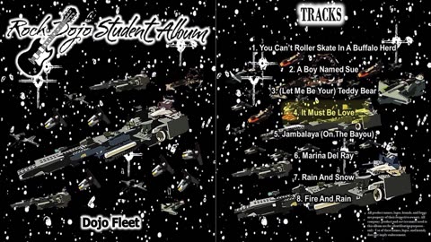 Rock Dojo Student Album #46 "Dojo Fleet": It Must Be Love (Don Williams Cover) Track 4