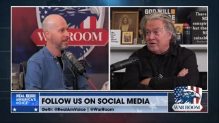 The Countdown And The Cross: Yaakov Katz And Steve Bannon Discuss Iran's Nuclear Clock And The Possibility Of A Christian State In Israel