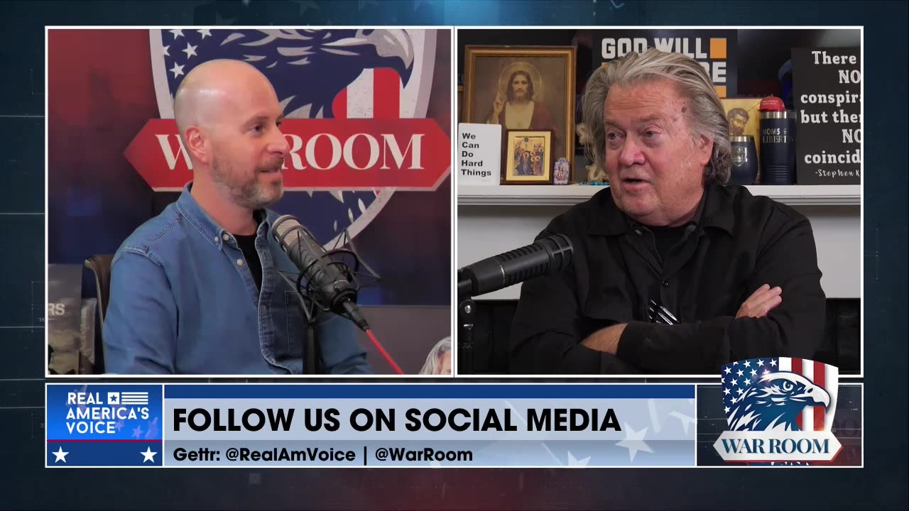 The Countdown And The Cross: Yaakov Katz And Steve Bannon Discuss Iran's Nuclear Clock And The Possibility Of A Christian State In Israel