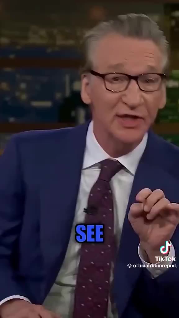 Bill Maher - Neil Degrasse Tyson won’t agree men shouldn’t play in Women’s sports