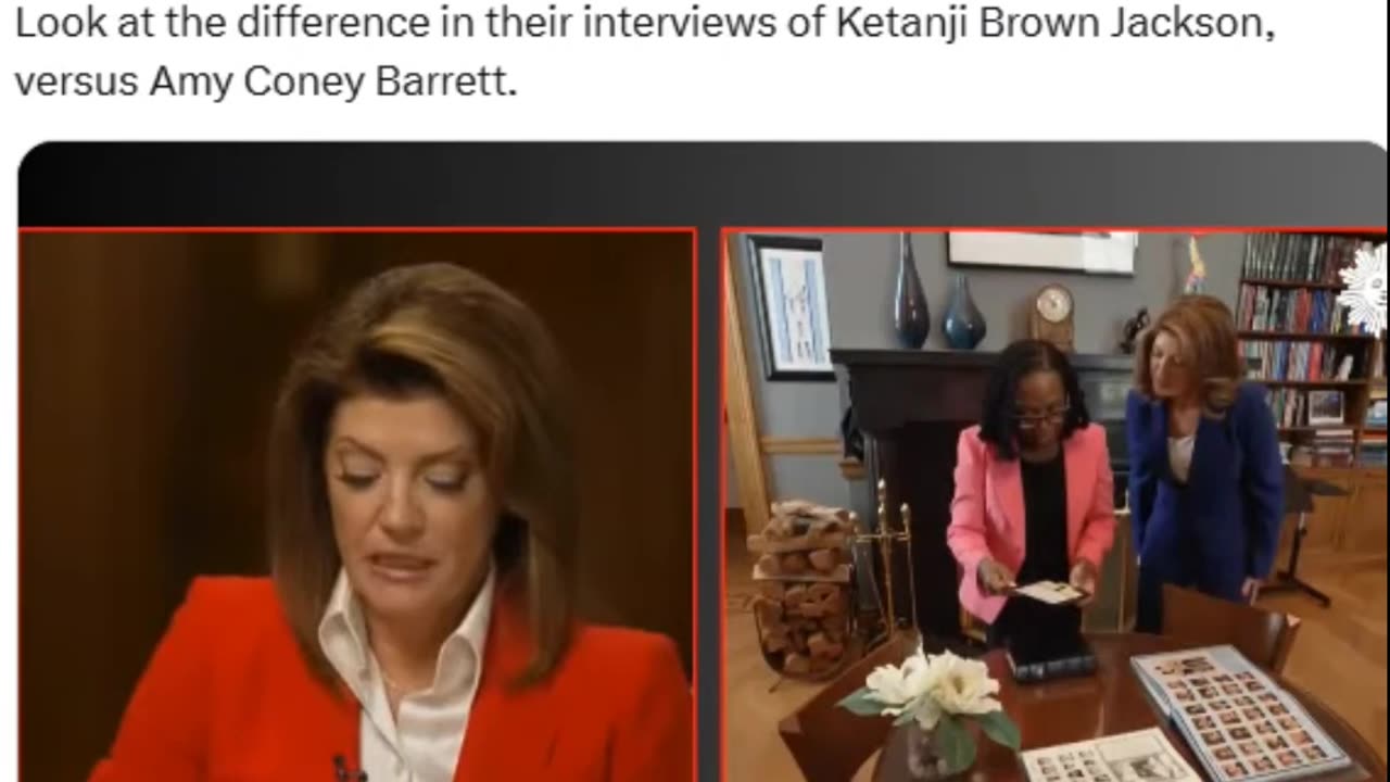 The CBS bias shines through