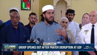 Muslim Student cries because he was mocked with Bacon