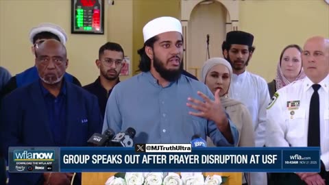 Muslim Student cries because he was mocked with Bacon