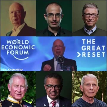 The WEF, UN, WHO are colluding to tax people into poverty to ‘change the weather’ ...