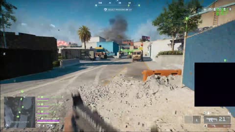 Battle field vibezzzz.