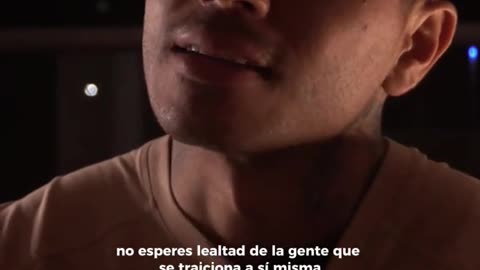 Nadie puede darte lo que tú mismo no te das.