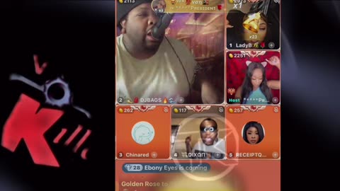 Queens OF SHADE GETS BANNED VERY MESSY SET