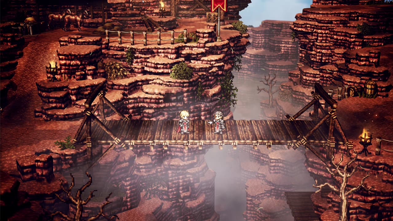 OCTOPATH 0 RELEASE | PART 6 #gaming