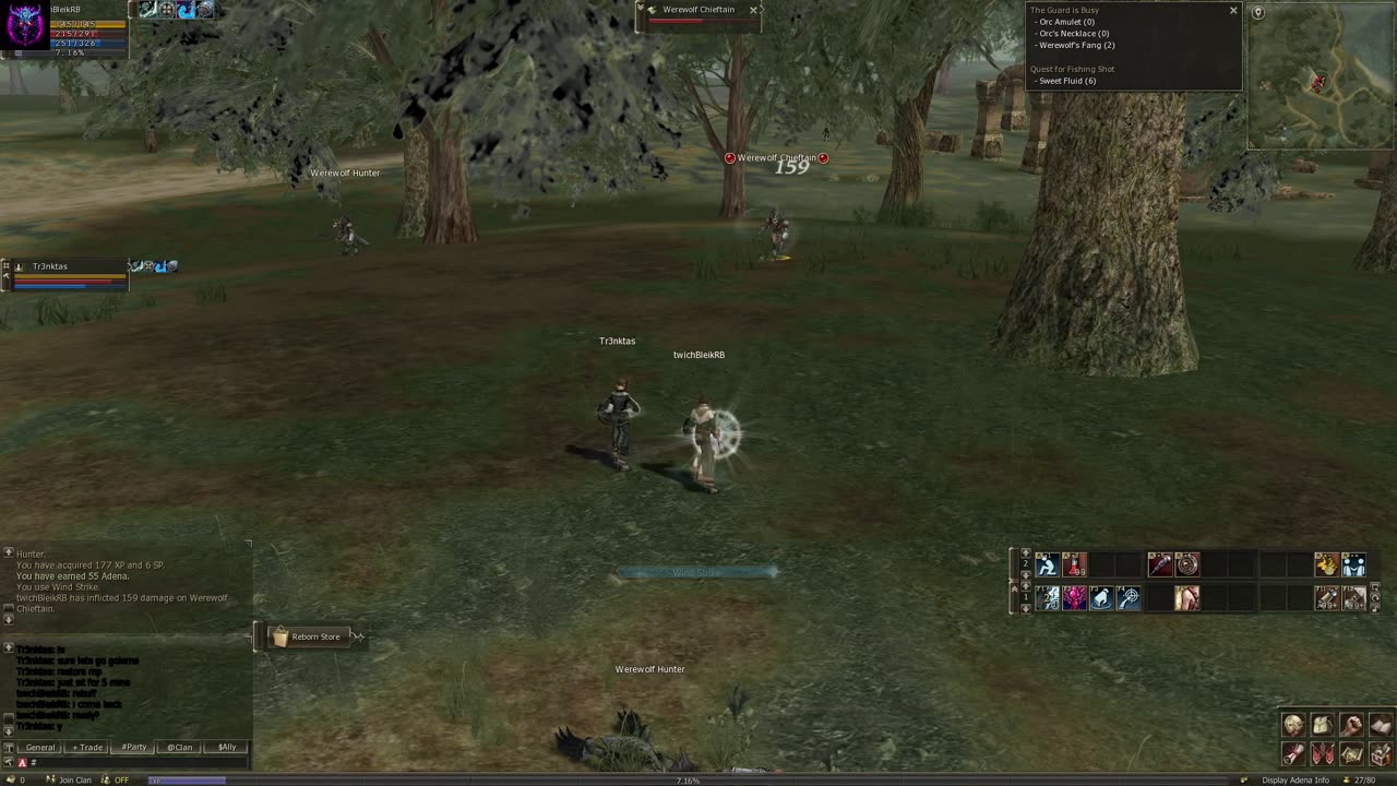 Lineage BleikRB play #11