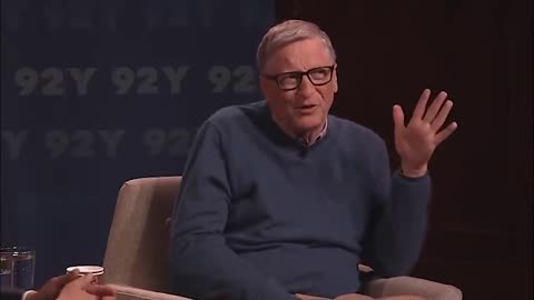 Bill Gates admits that the coronavirus has a "pretty low mortality rate"