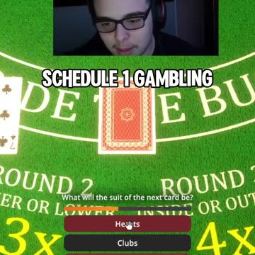 GAMBLING IS LIFE