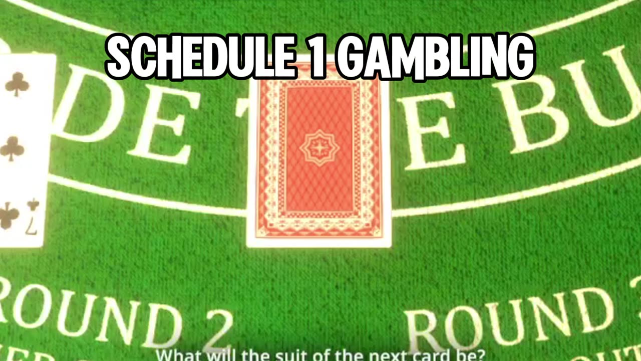 GAMBLING IS LIFE