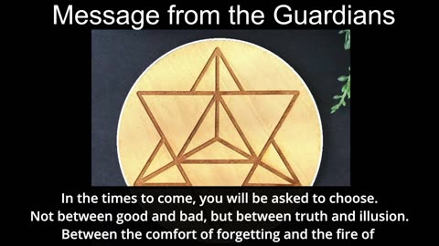 The Guardians: message