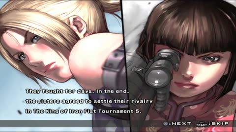 Nina Prologue Epilogue Tekken 5
