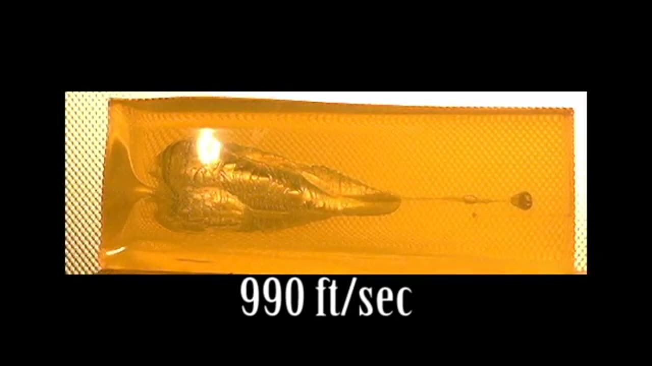 Terminal Ballistics 101 Temporary Cavity does not equal Crack Diameter
