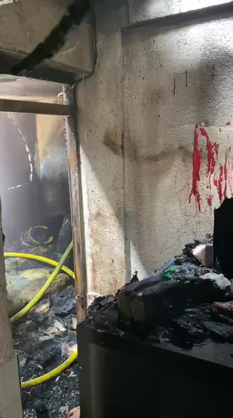 Incendio barrio Porvenir, Bucaramanga