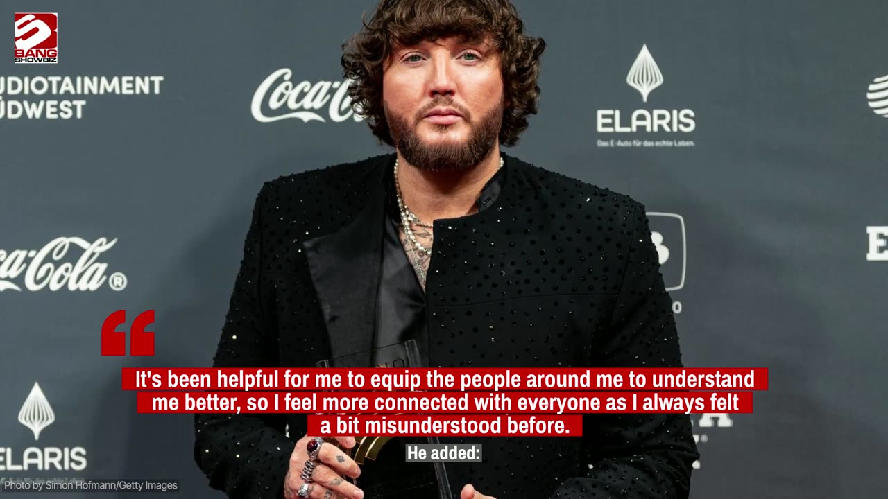James Arthur will not return to his 'angsty' vocals for his new album