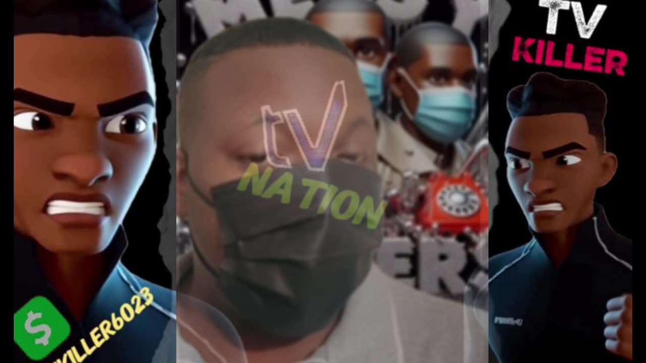 LIKE NO OTHER & HIS WIFE TAKES OVER MESSY CALLER SHOW