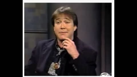 Bill Hicks Explains Women on Letterman