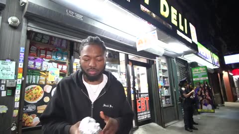 Nyc Chopped Cheese OVERRATED