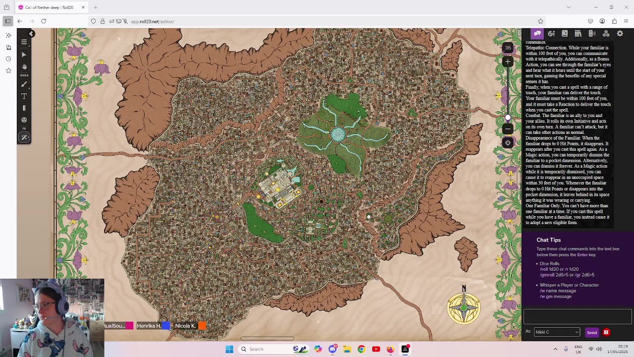 Call Of The Neatherdeep Session 11