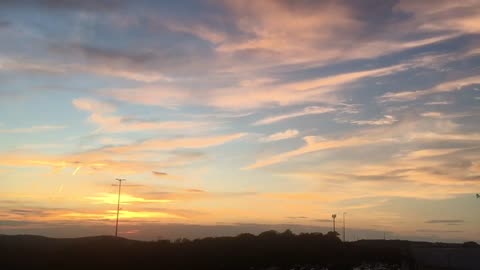 Golden sunset, Have a great future 🌺