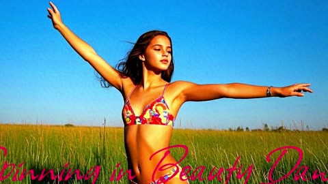 POP MUSIC. Song Spinning in the Beauty of Dawn..