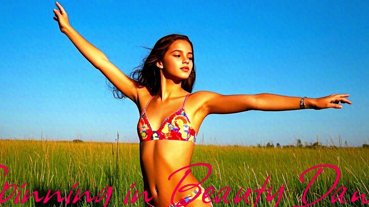POP MUSIC. Song Spinning in the Beauty of Dawn..
