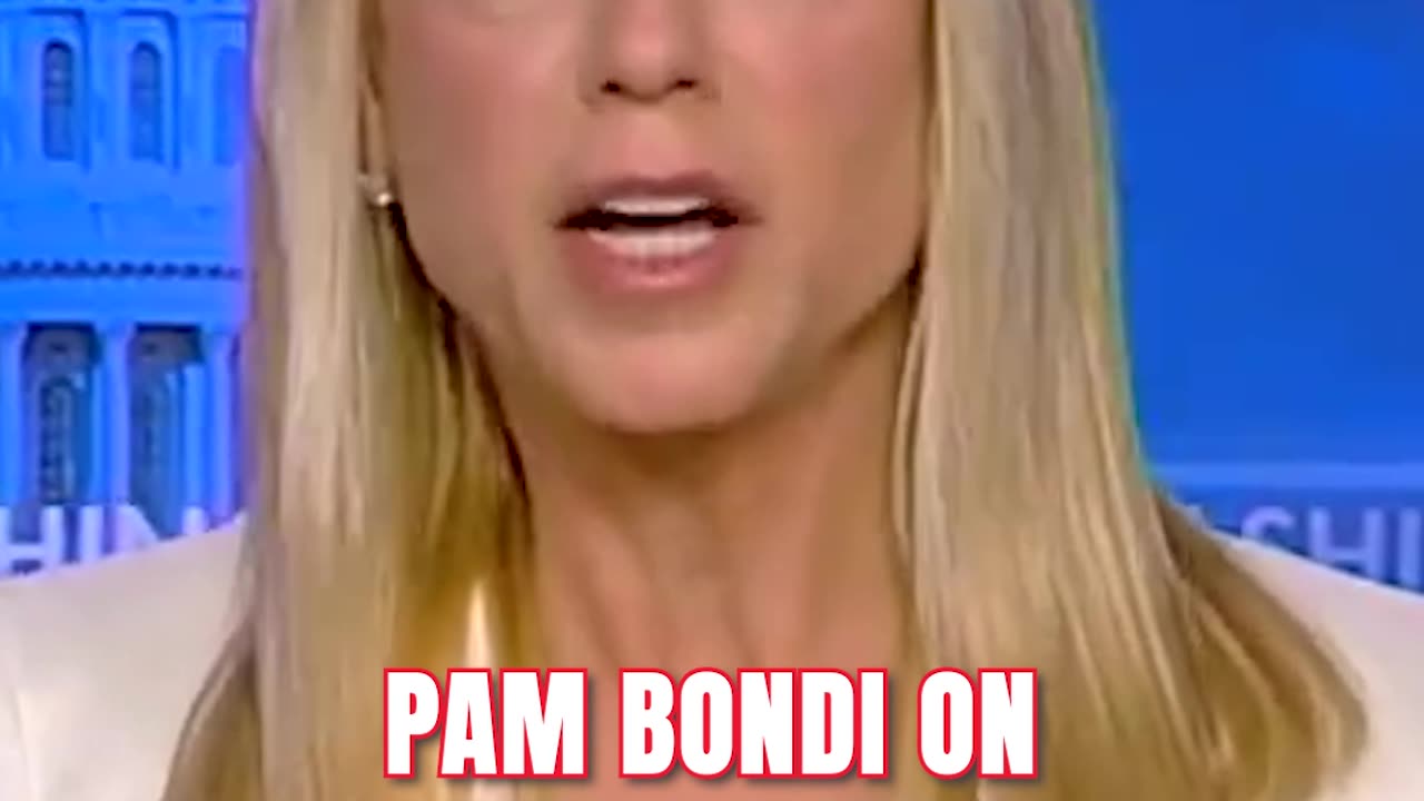 Pam Bondi On Trump’s Mission