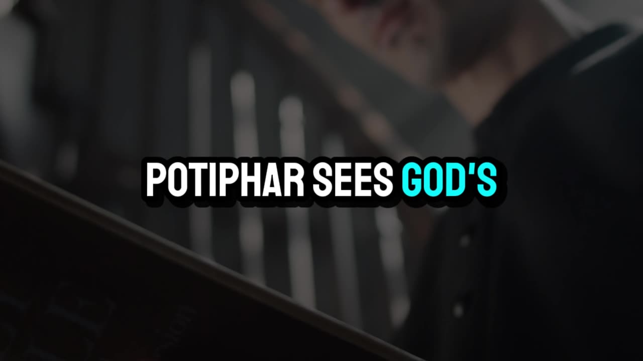 Genesis 39 - God’s Favor on Joseph